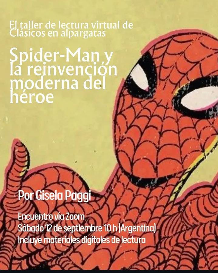 Imagen de Clásicos en alpargatas - Spiderman