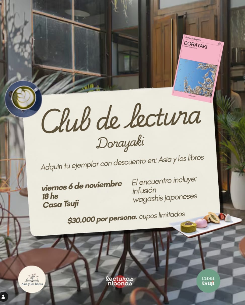 Imagen de Club de lectura "Dorayaki"