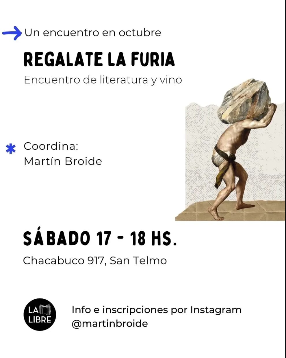 Imagen de Regalate la furia- La Libre