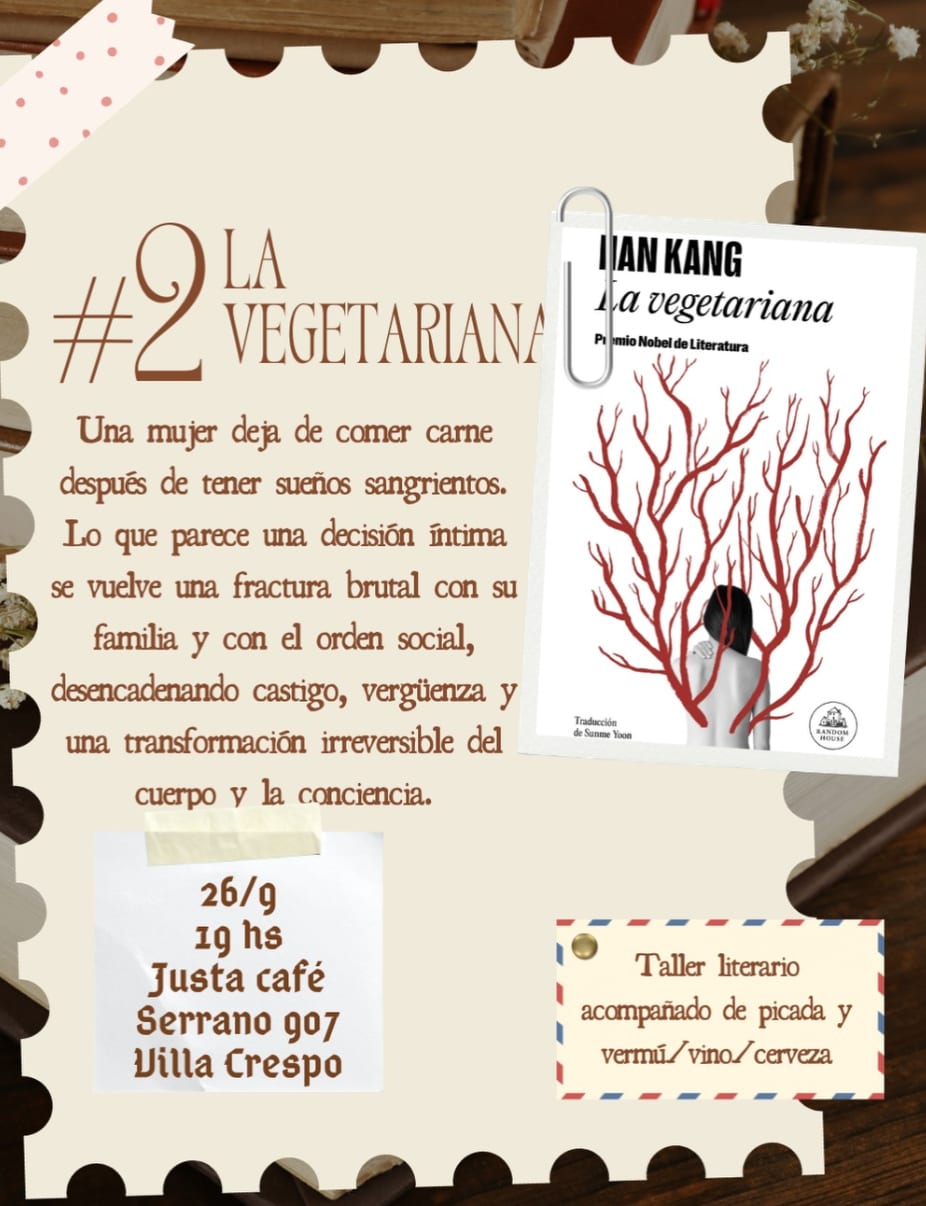 Imagen de Taller : La vegetariana
