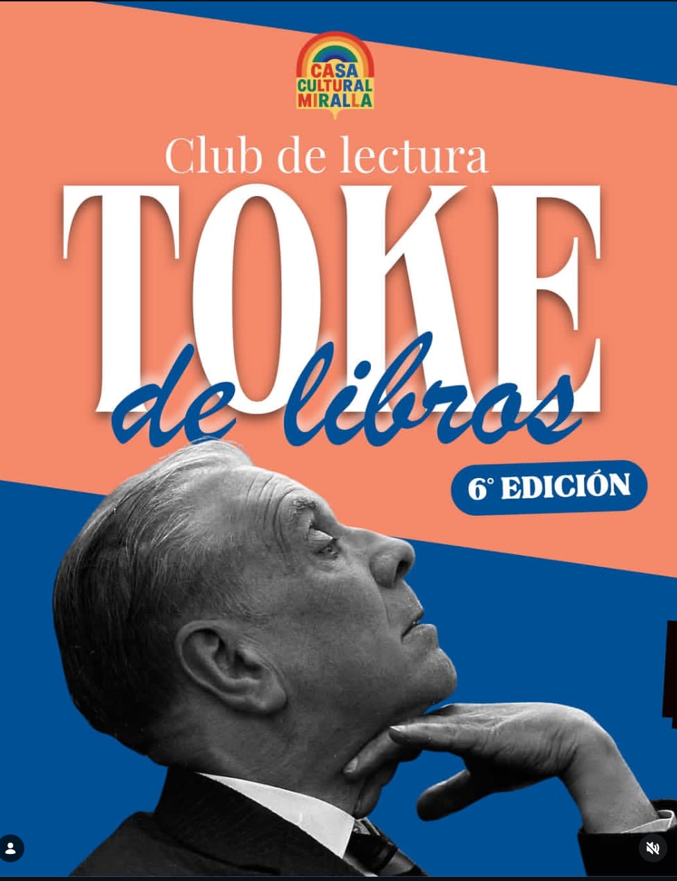 Imagen de Toke de libros - 6ta edición - Ficciones de Jorge Luis Borges