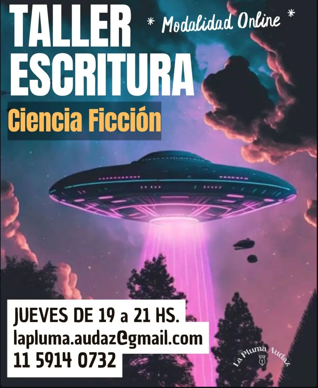 Imagen de Taller de escritura de ciencia ficción