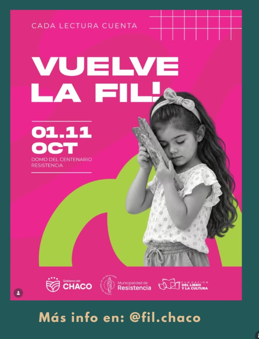 Imagen de Feria Iberoamericana del Libro - Resistencia