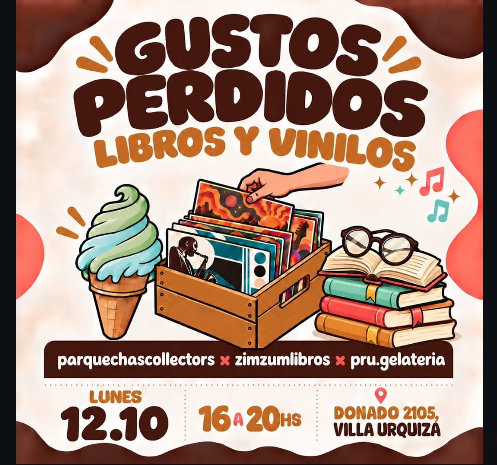 Imagen de Gustos perdidos - Libros y vinilos