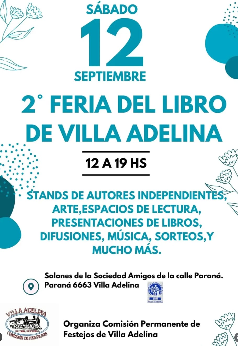 Imagen de 2da Feria del libro en Villa Adelina