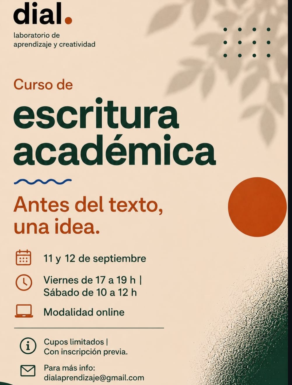 Imagen de Club de escritura académica
