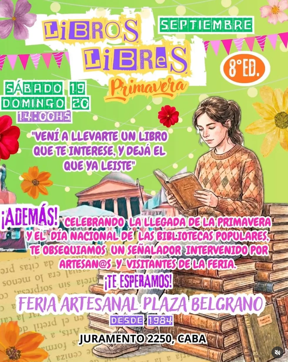 Imagen de 8va Edición "Libros Libres"
