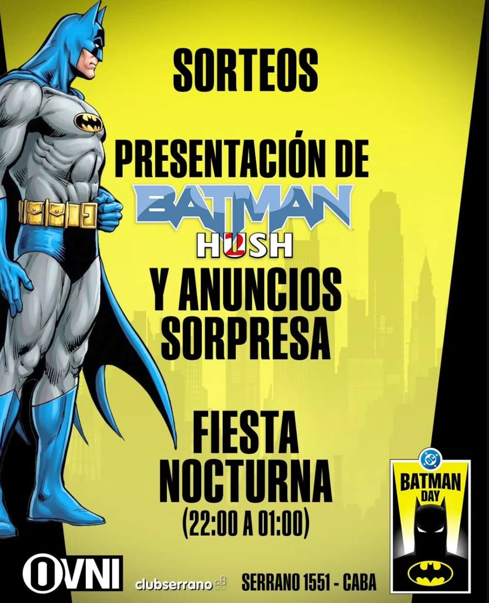 Imagen de BATMAN DAY
