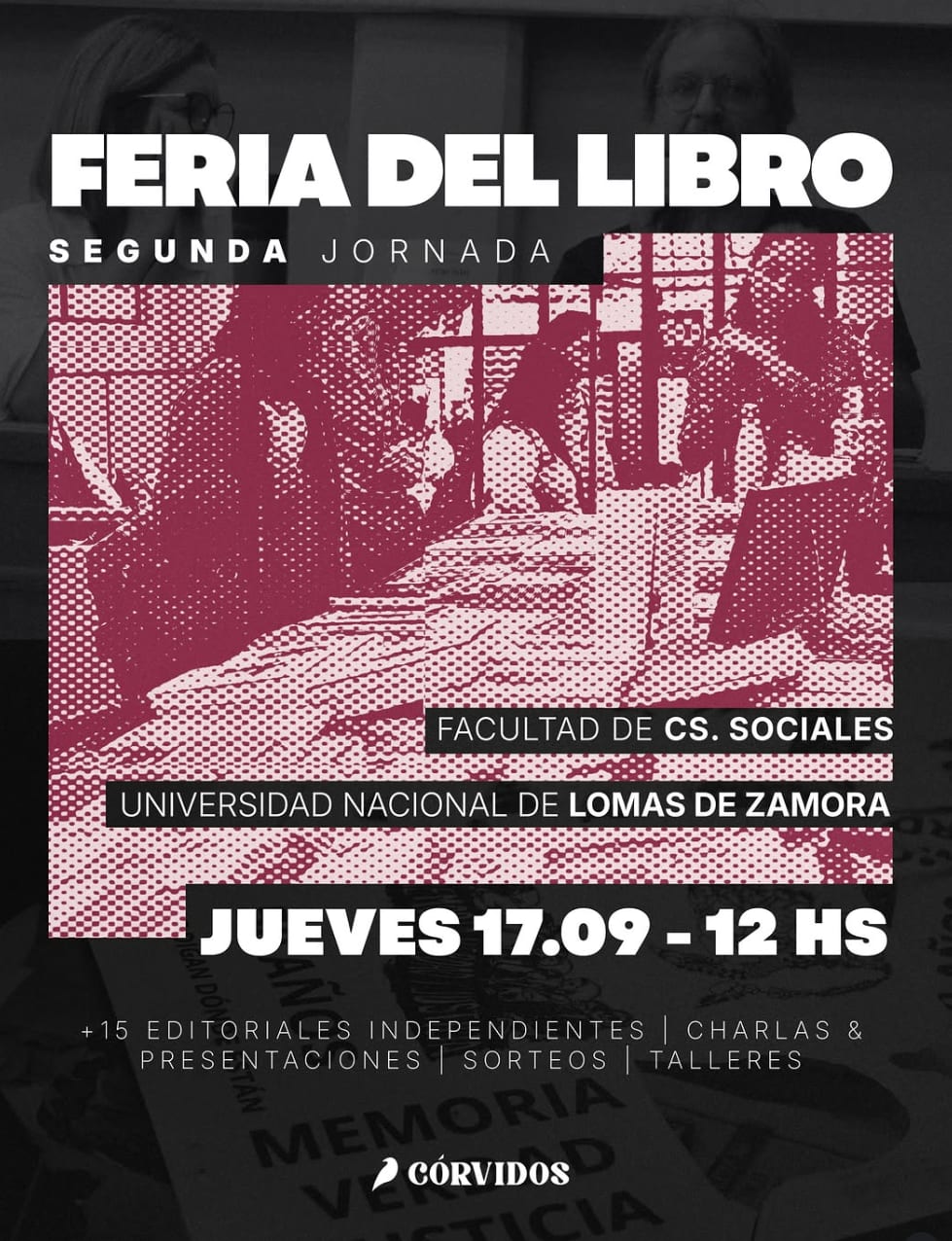 Imagen de 2da Jornada de la Feria del Libro