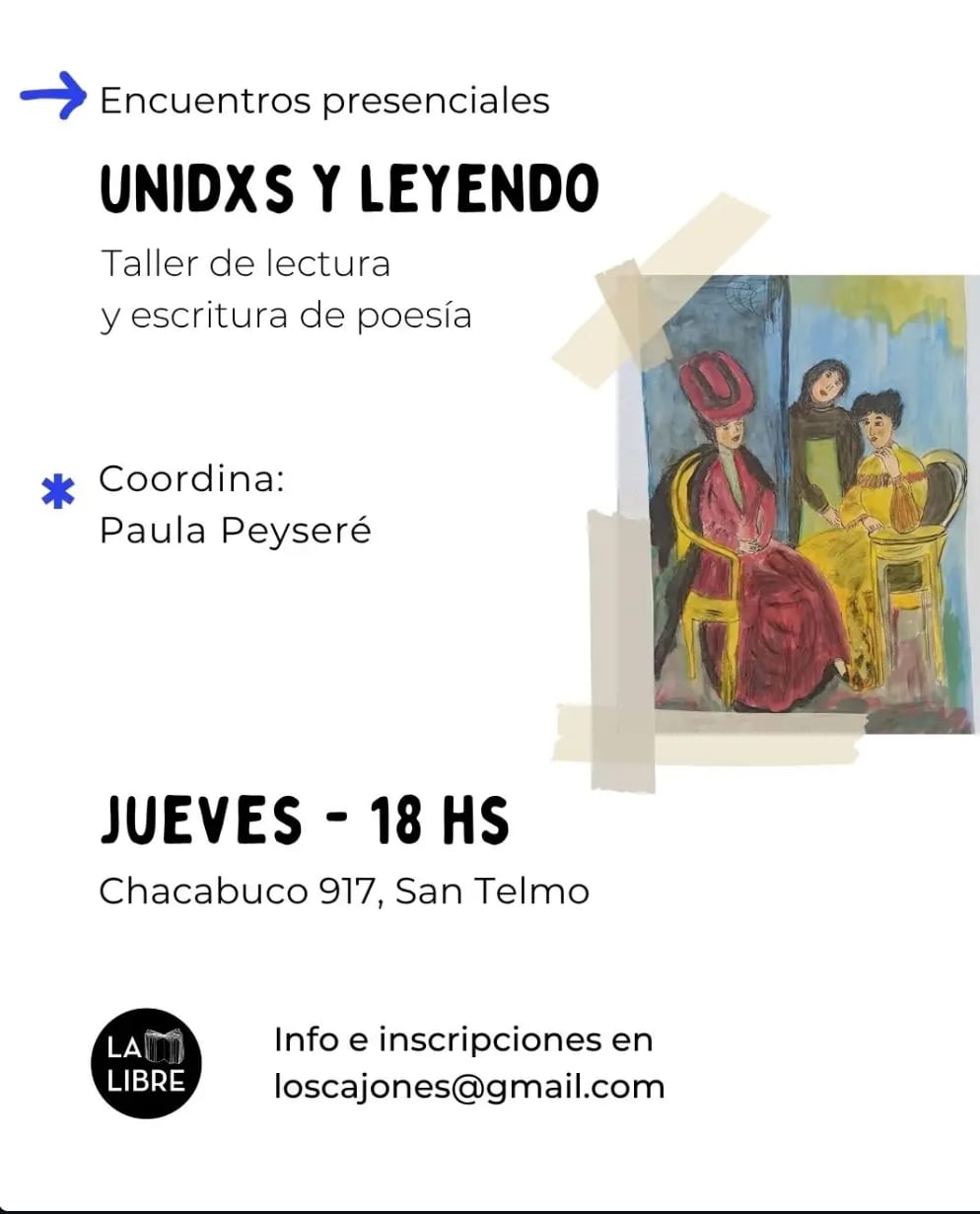 Imagen de Unidxs leyendo - La Libre