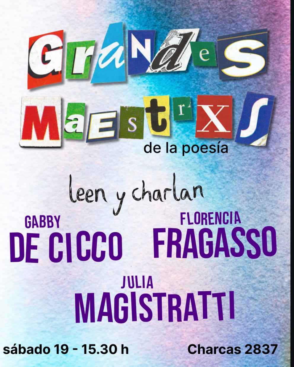 Imagen de Grandes Maestrxs de la Poesía