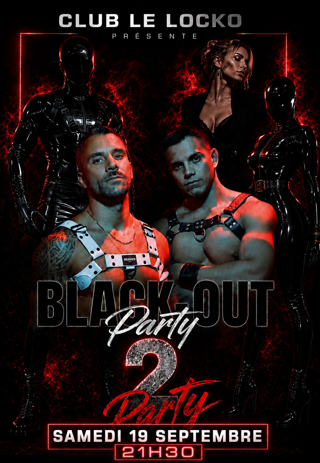 Soirée, Blackout party 2