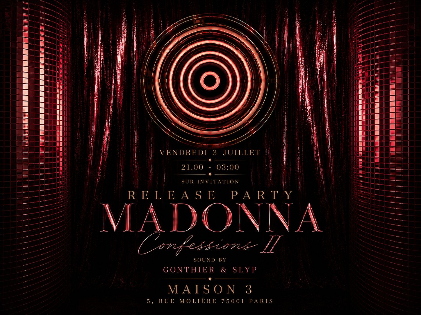 Madonna Confessions II - Release Party