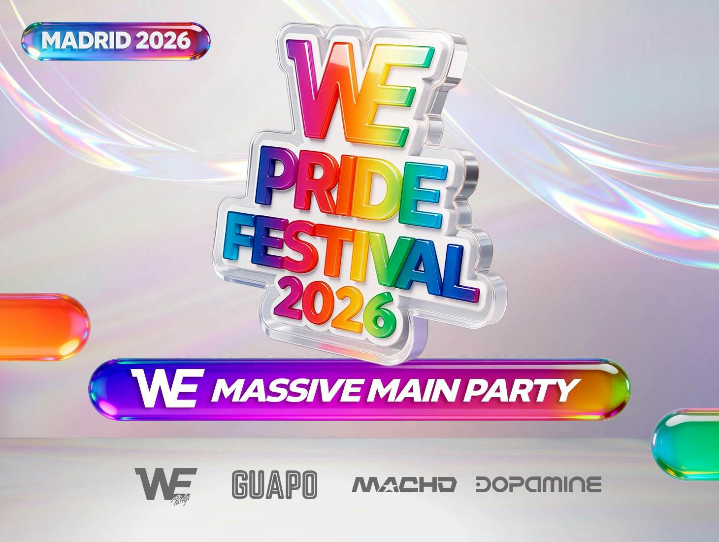 WE PRIDE MASSIVE MAIN PARTY