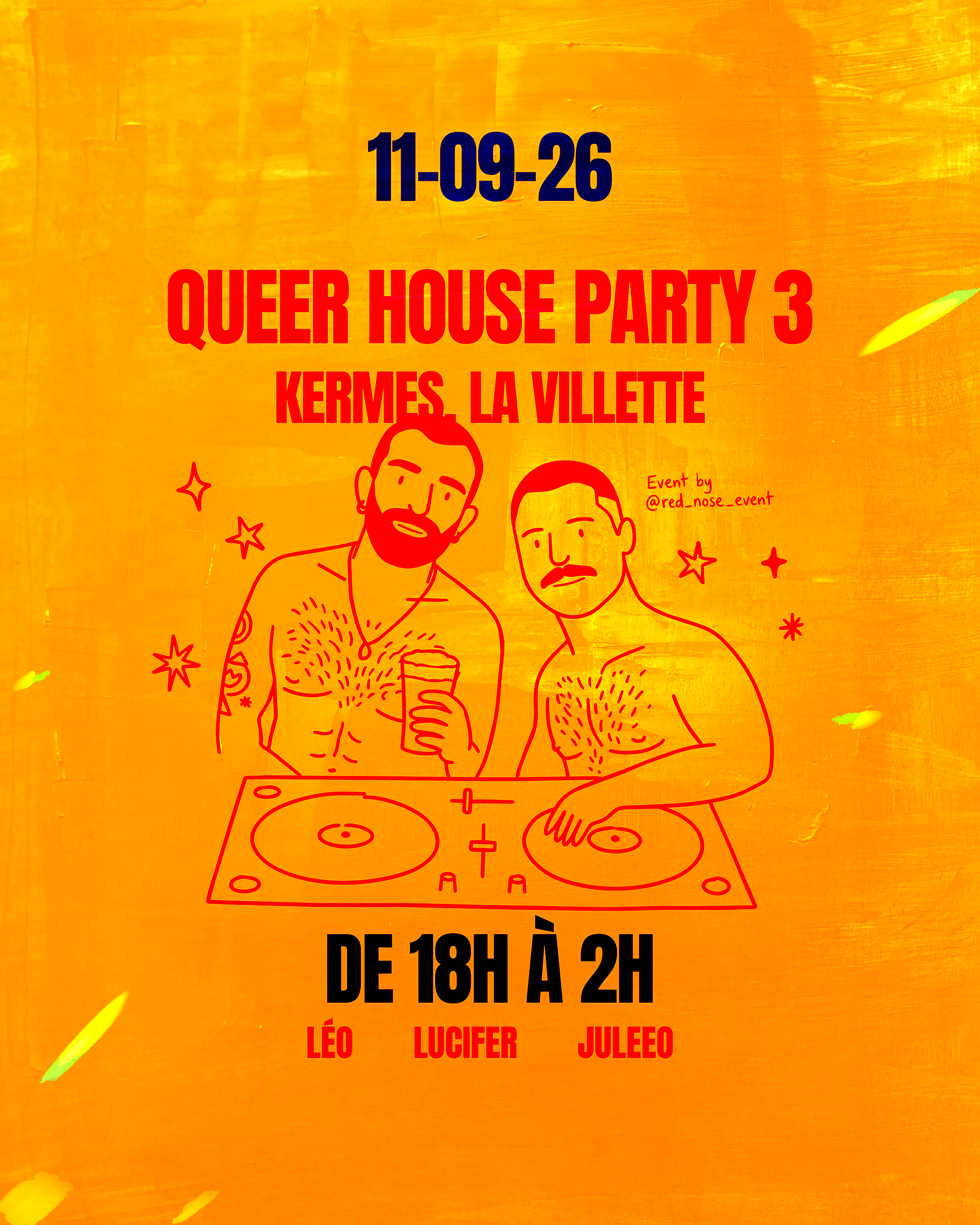 QUEER HOUSE PARTY 3
