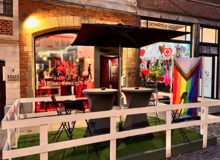 L'HomoErectus by Spit It Out