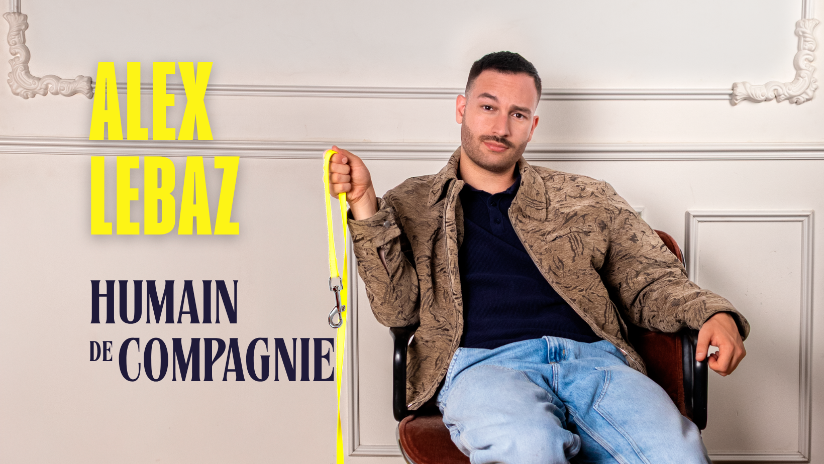 Alex Lebaz dans "Humain de Compagnie"