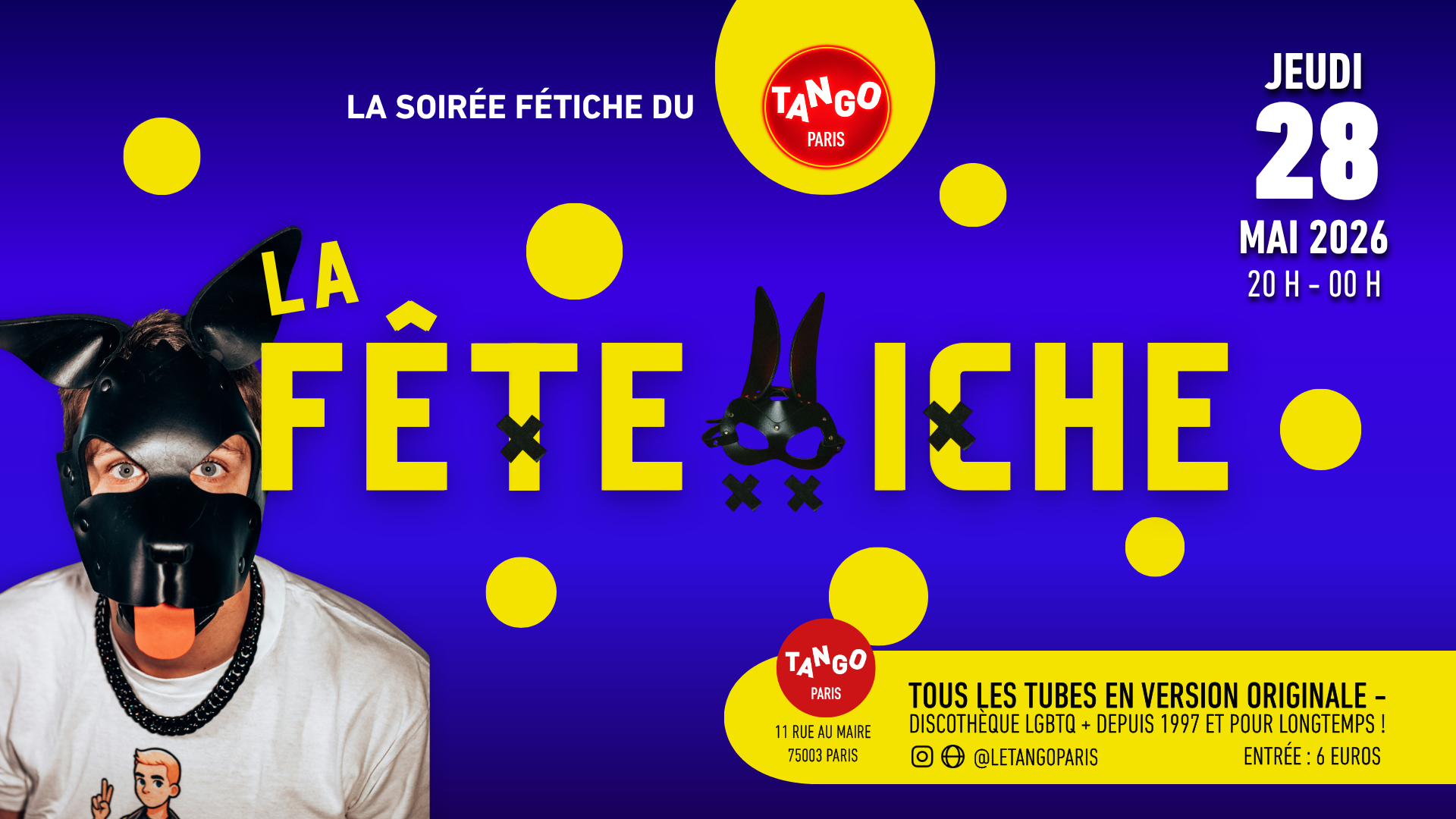 LA FÊTE-ICHE