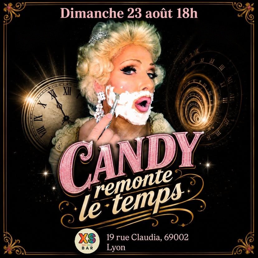 Candy Williams remonte le temps