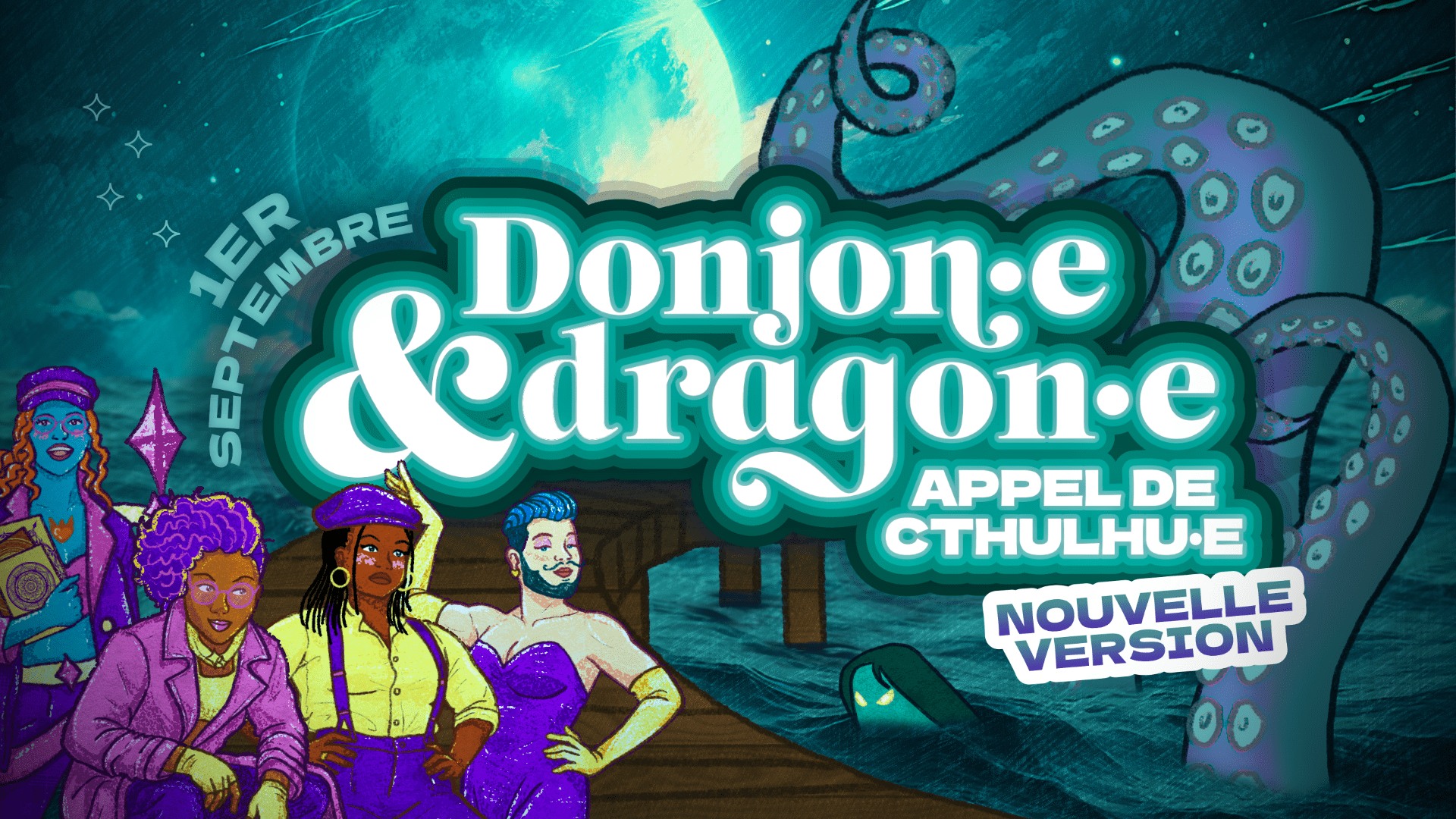 Donjon.e & Dragon.e - Appel de Chtulhu