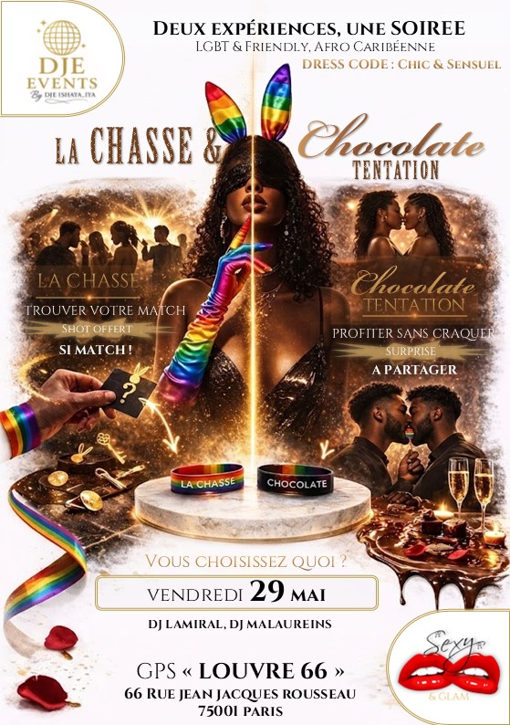 CHASSE & CHOCOLATE TENTATION
