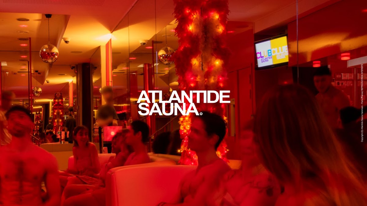 Atlantide Sauna Paris