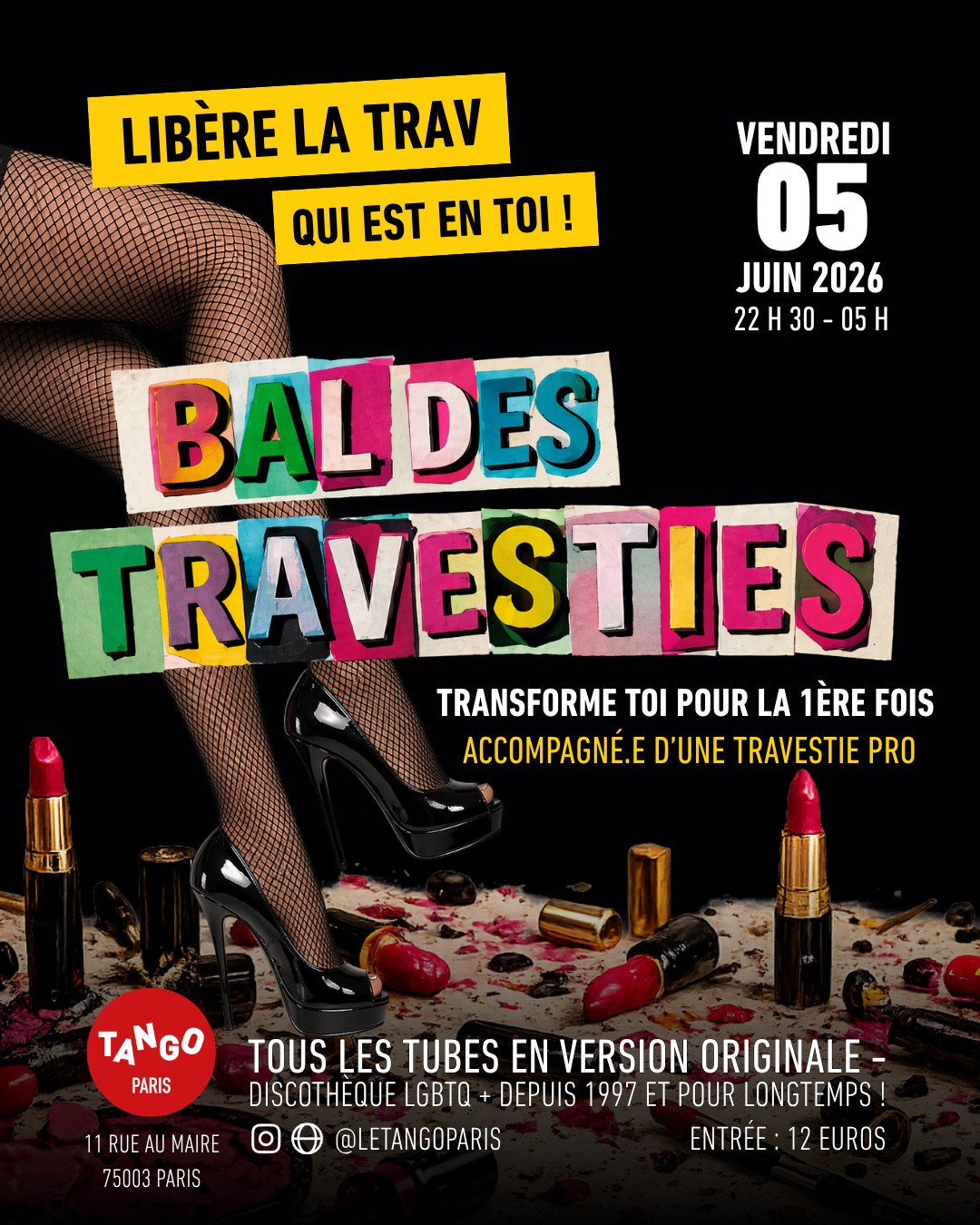 Le Bal des Travestis !