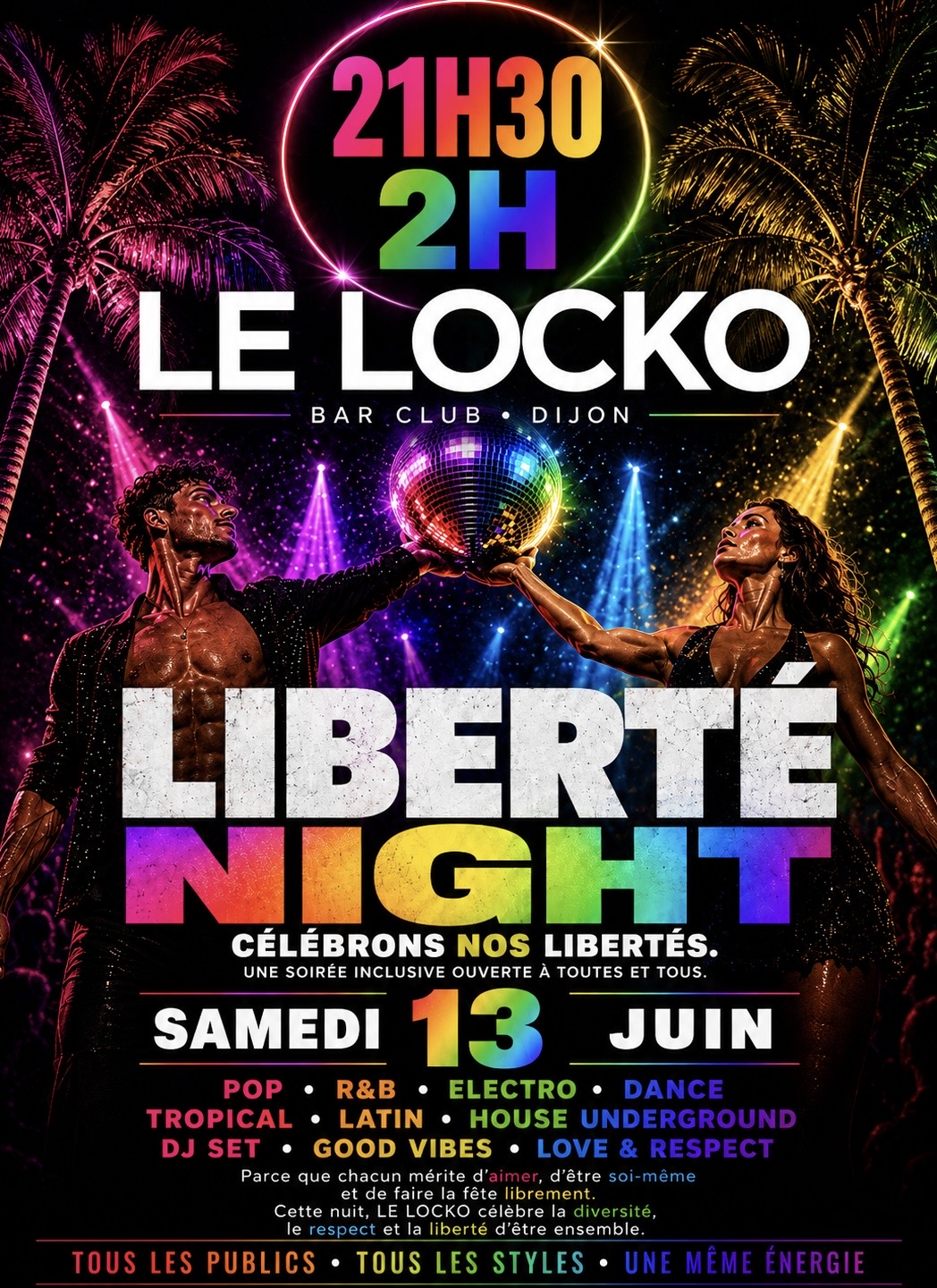 Liberté Night