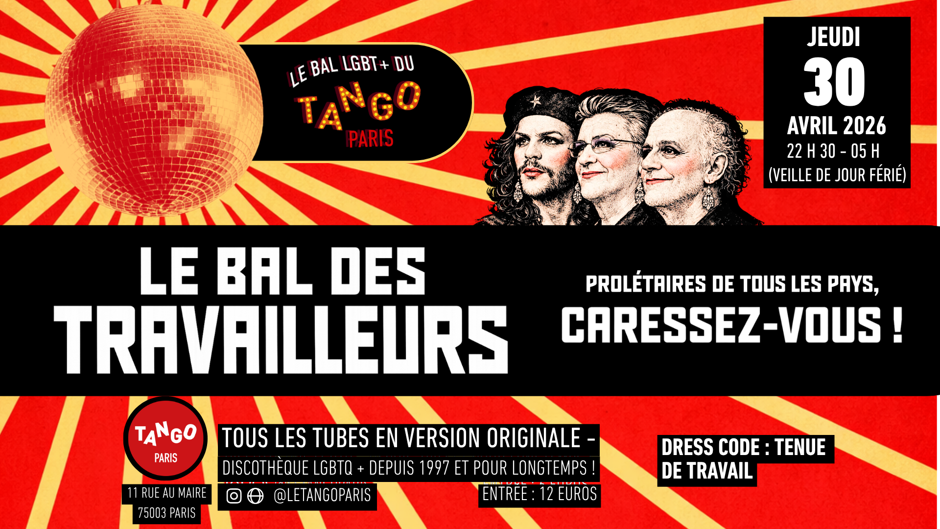 Le Bal des Travailleurs