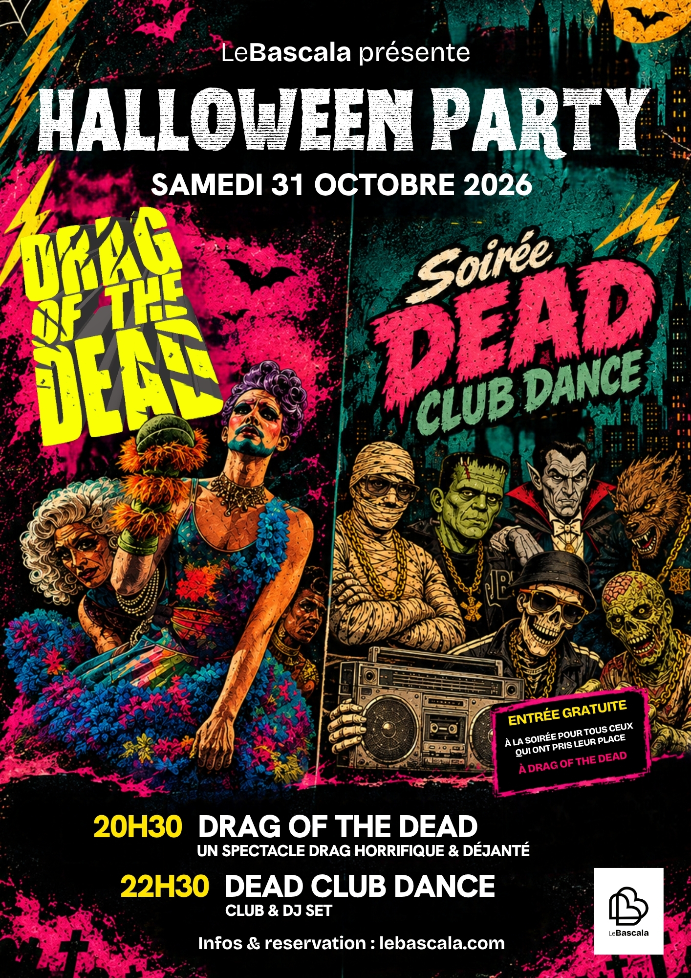 Comedie Drag of the Dead