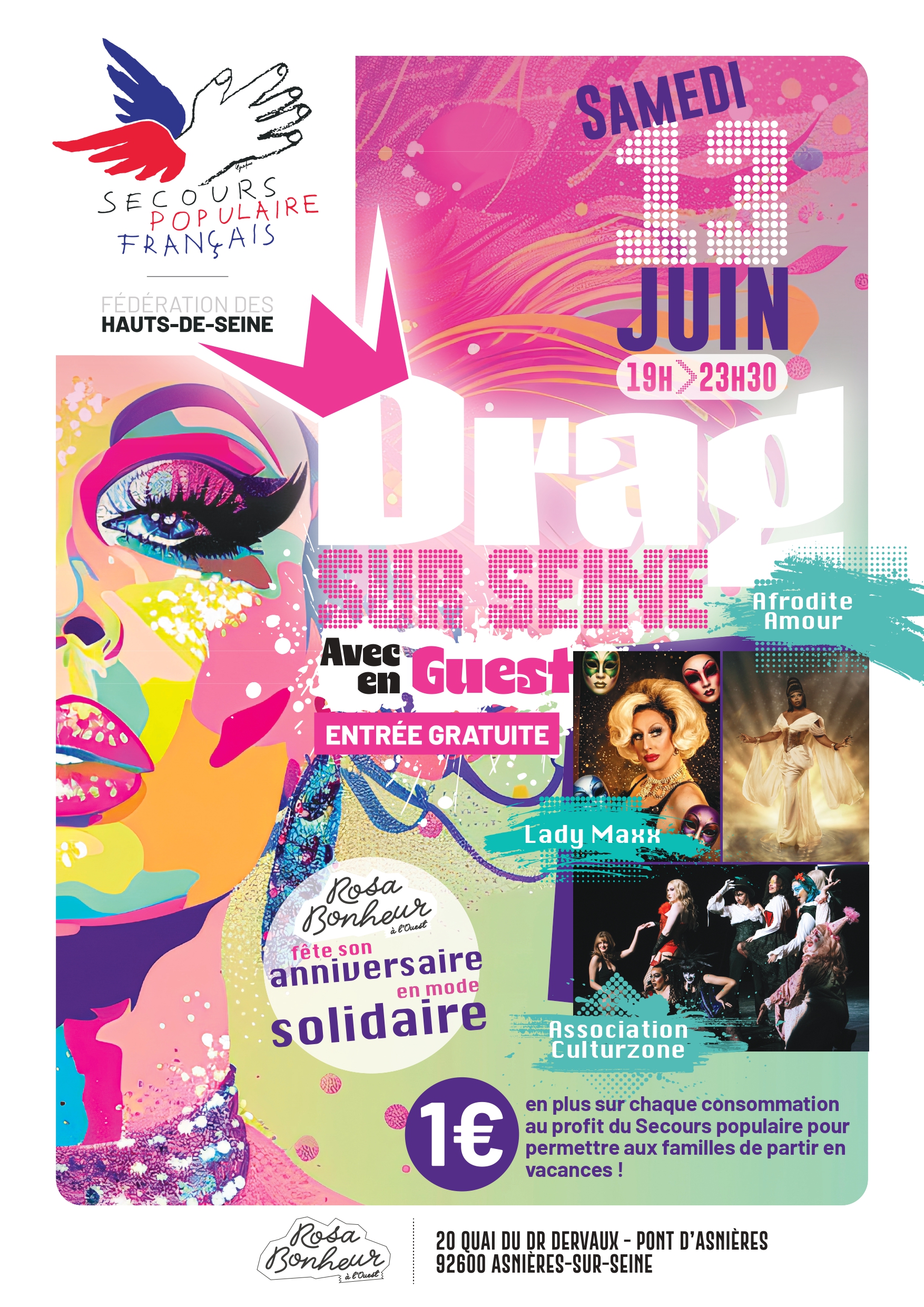 Drag sur Seine
