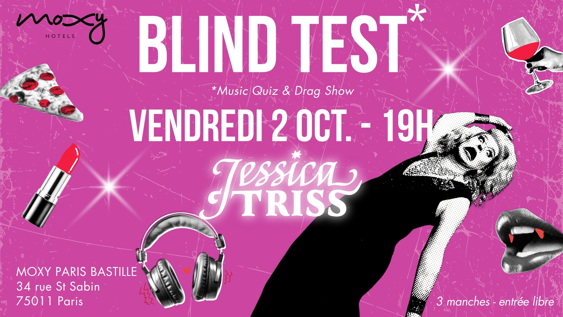 Le Blind Test de Jessica