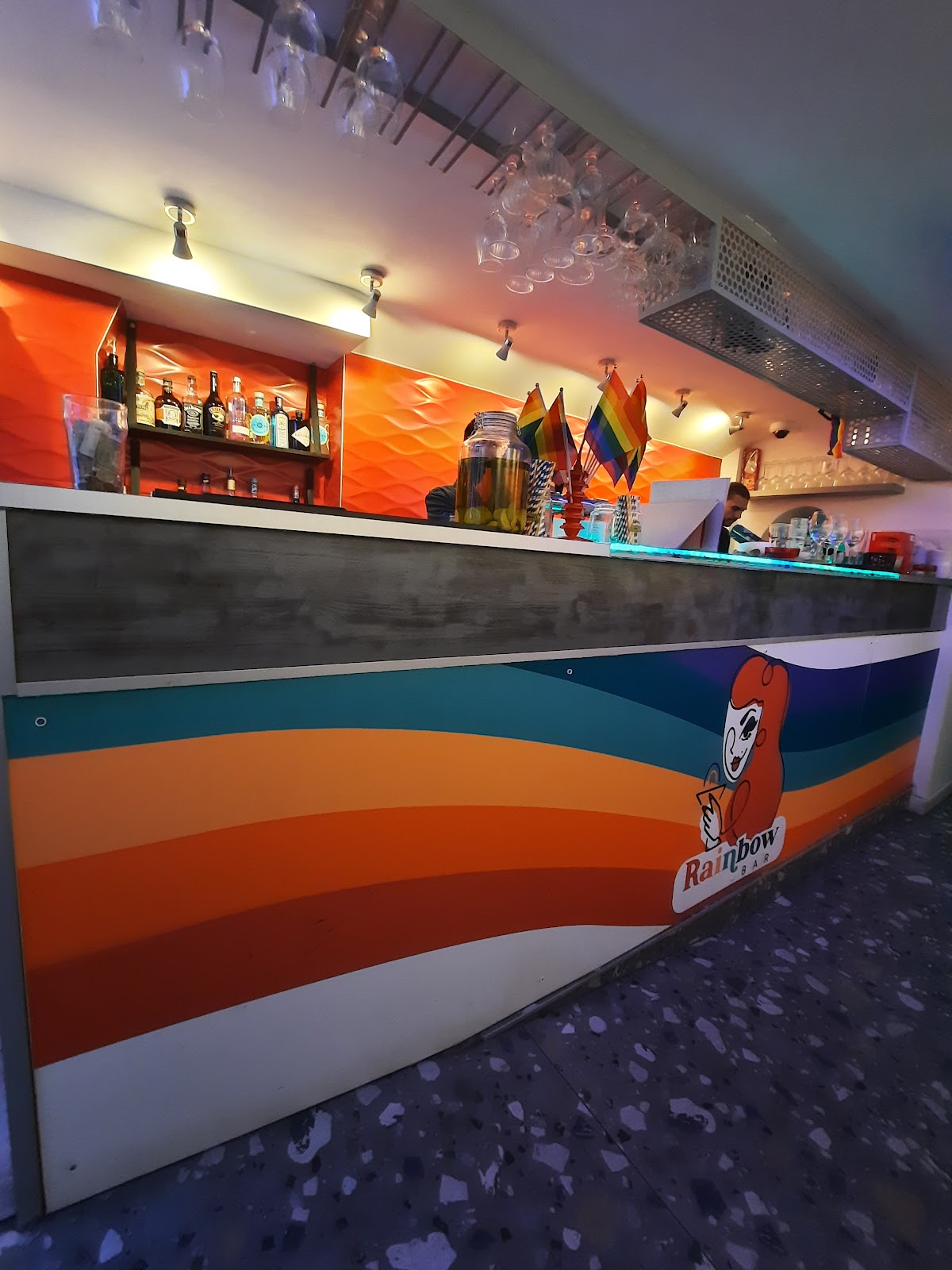 Rainbow Bar