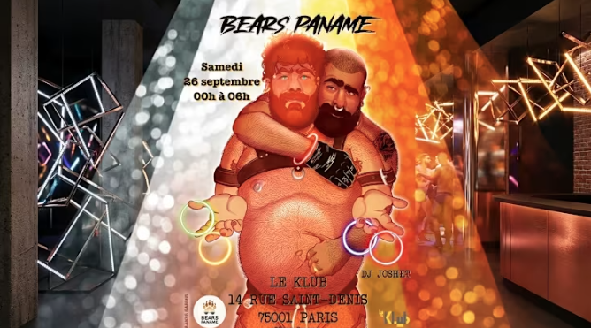 Bears Paname Rencontre