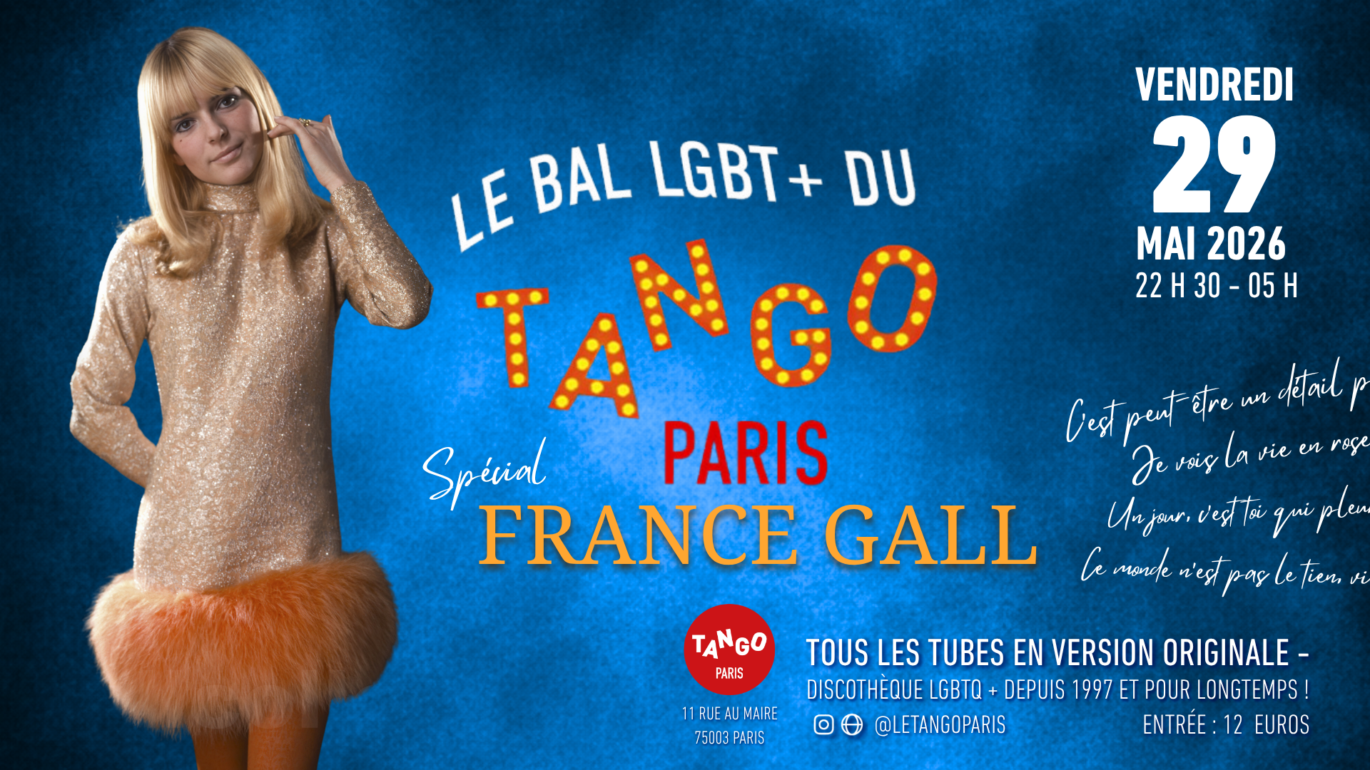 La spéciale France Gall