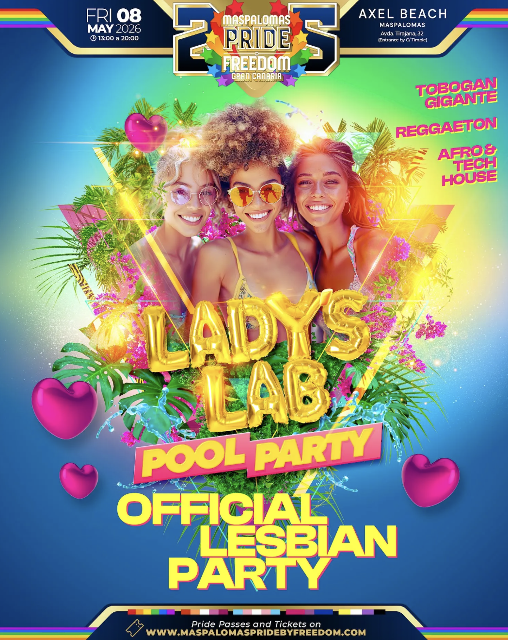 Lady’s Lab Pool Party