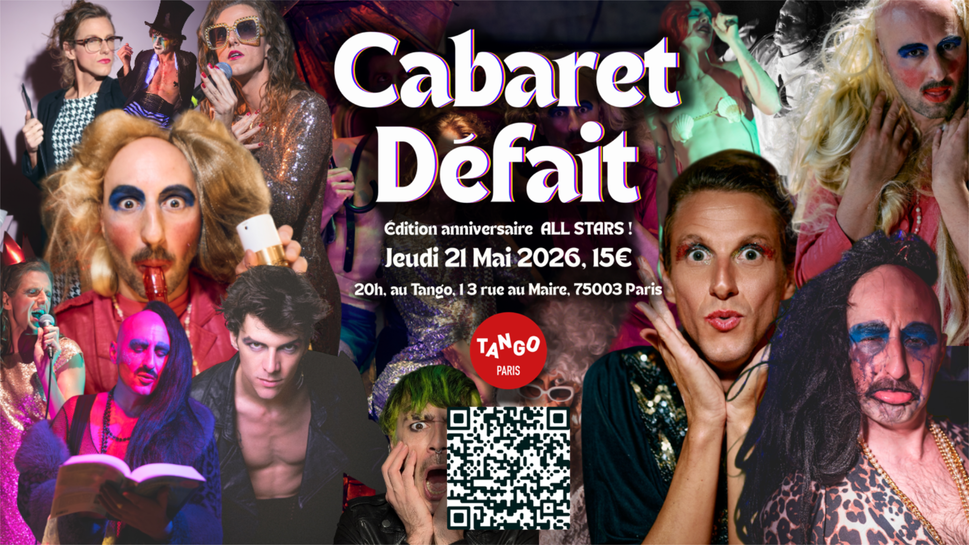 Cabaret Défait - Édition Anniversaire