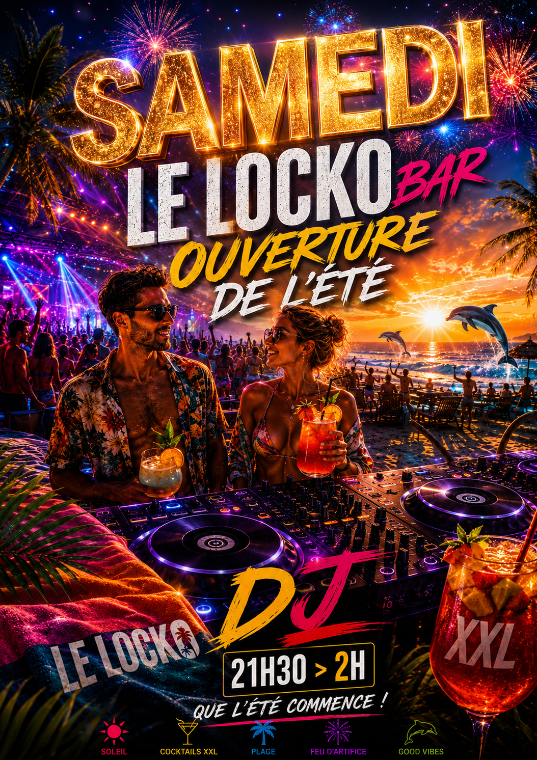 Summer Party, début de l’été