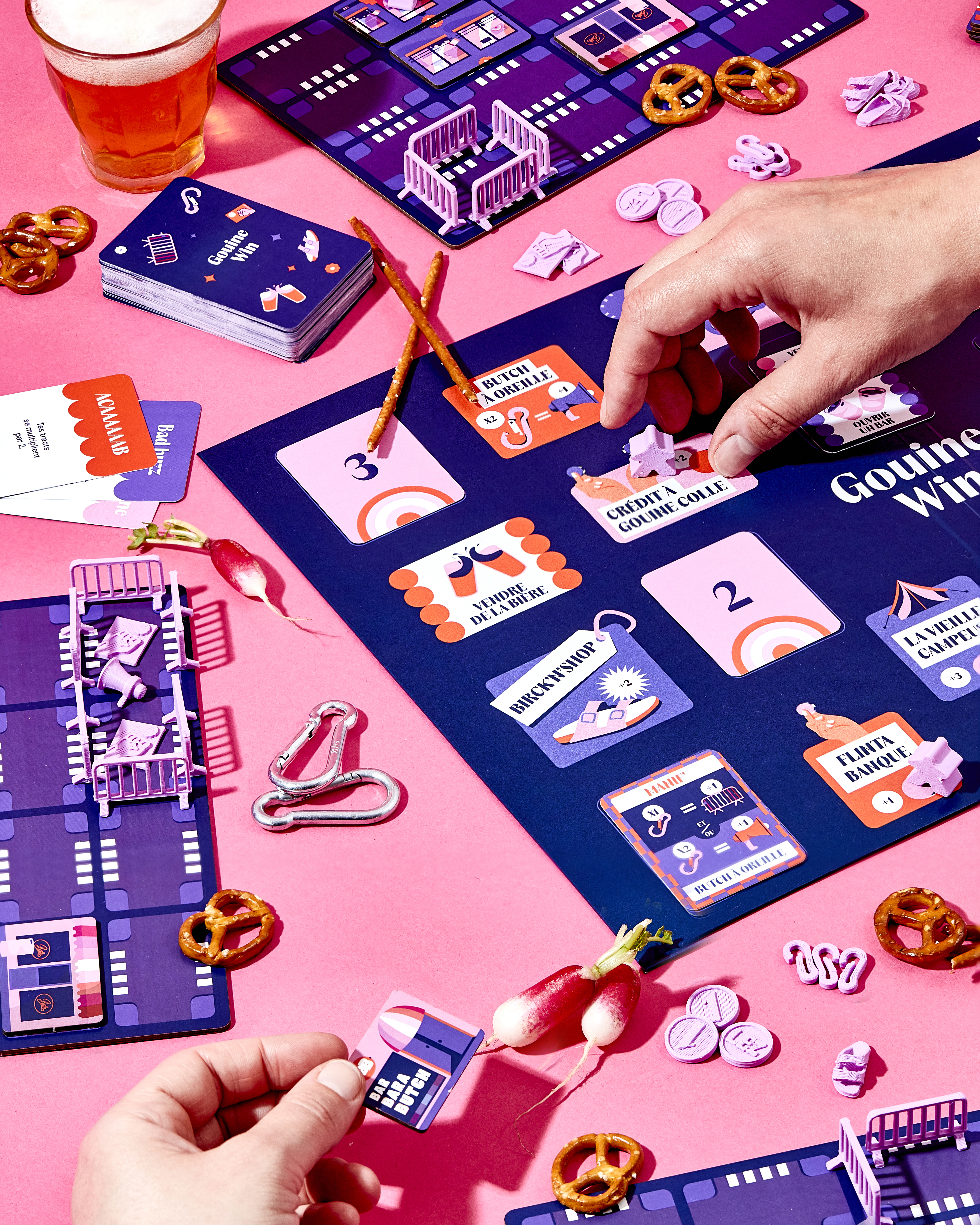 Gouine Win - Session jeu