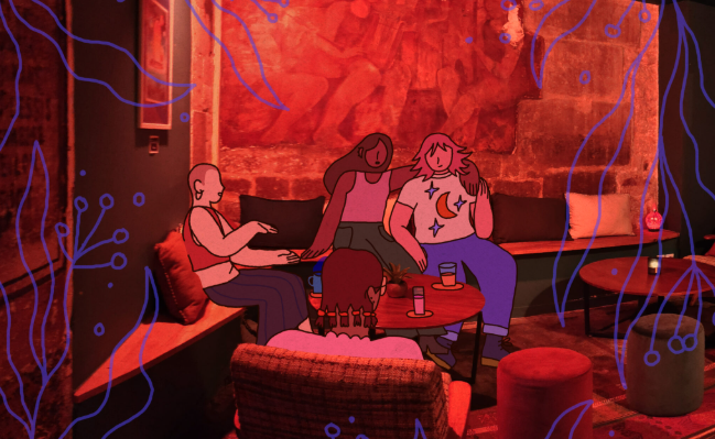 Cabaret des Merveilles (bar lesbien / queer)