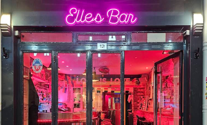 Elles Bar (bar lesbien)