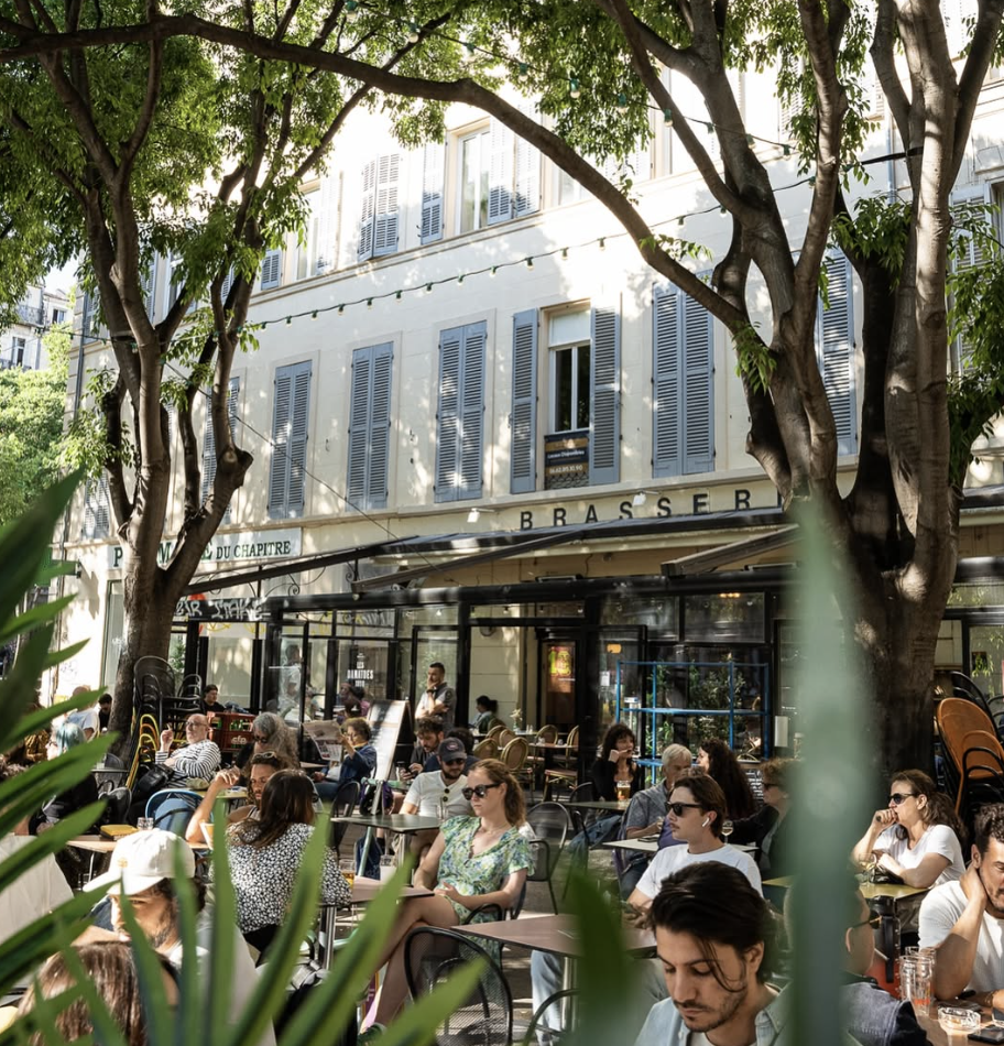 Les Danaïdes restaurant Marseille
