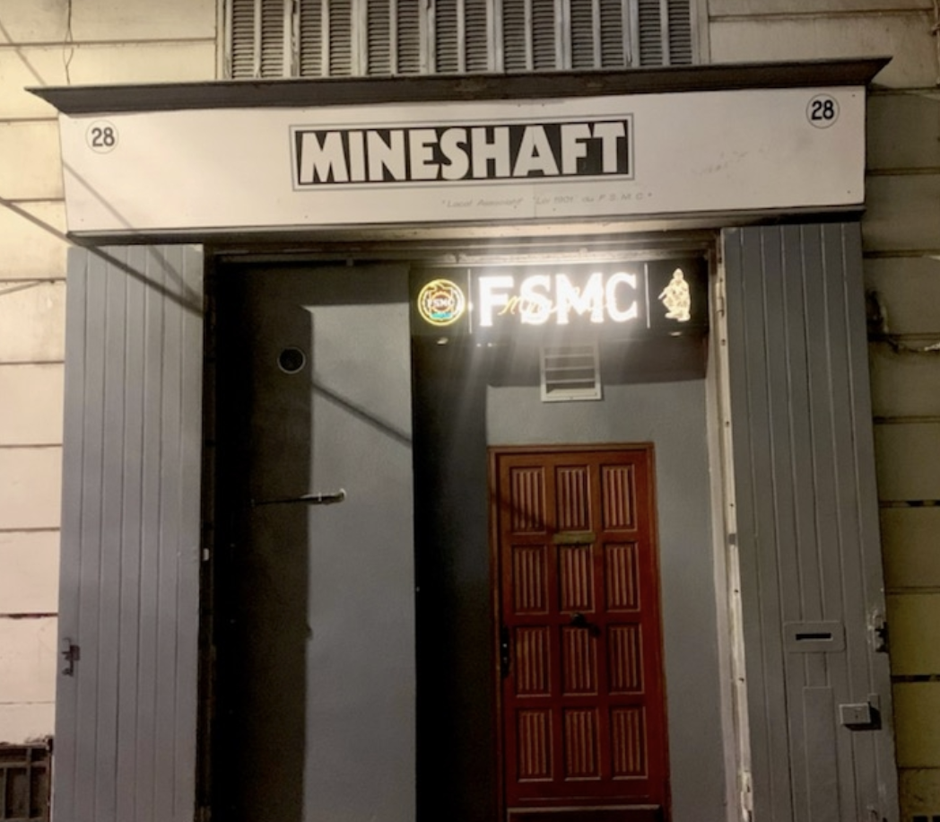 Le Mineshaft