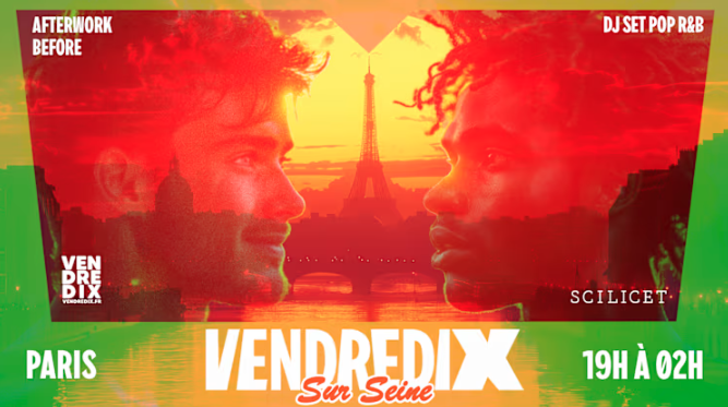 Vendredix Sur Seine | Saison 2026