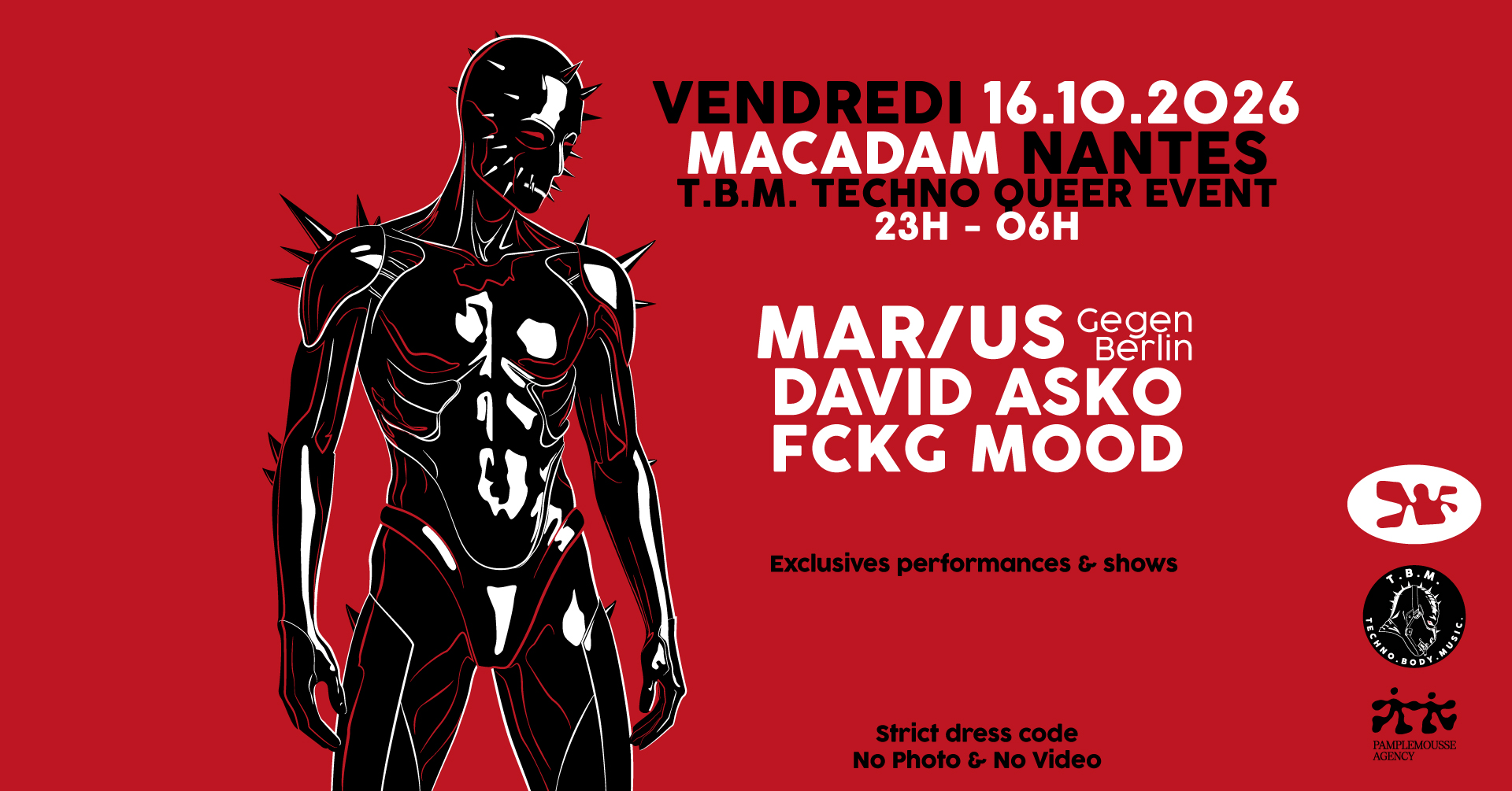 TBM - FCKG MOOD • David Asko • Mar/us