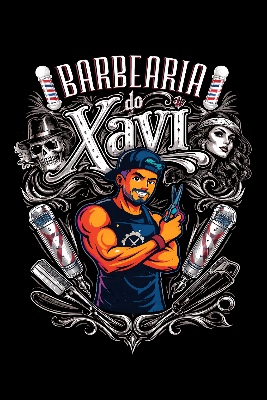 Barbearia Do Xavi logo