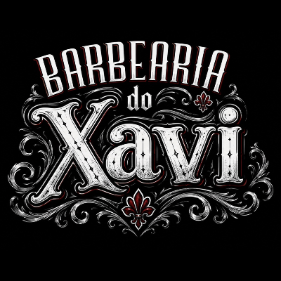 Logótipo de Barbearia Do Xavi