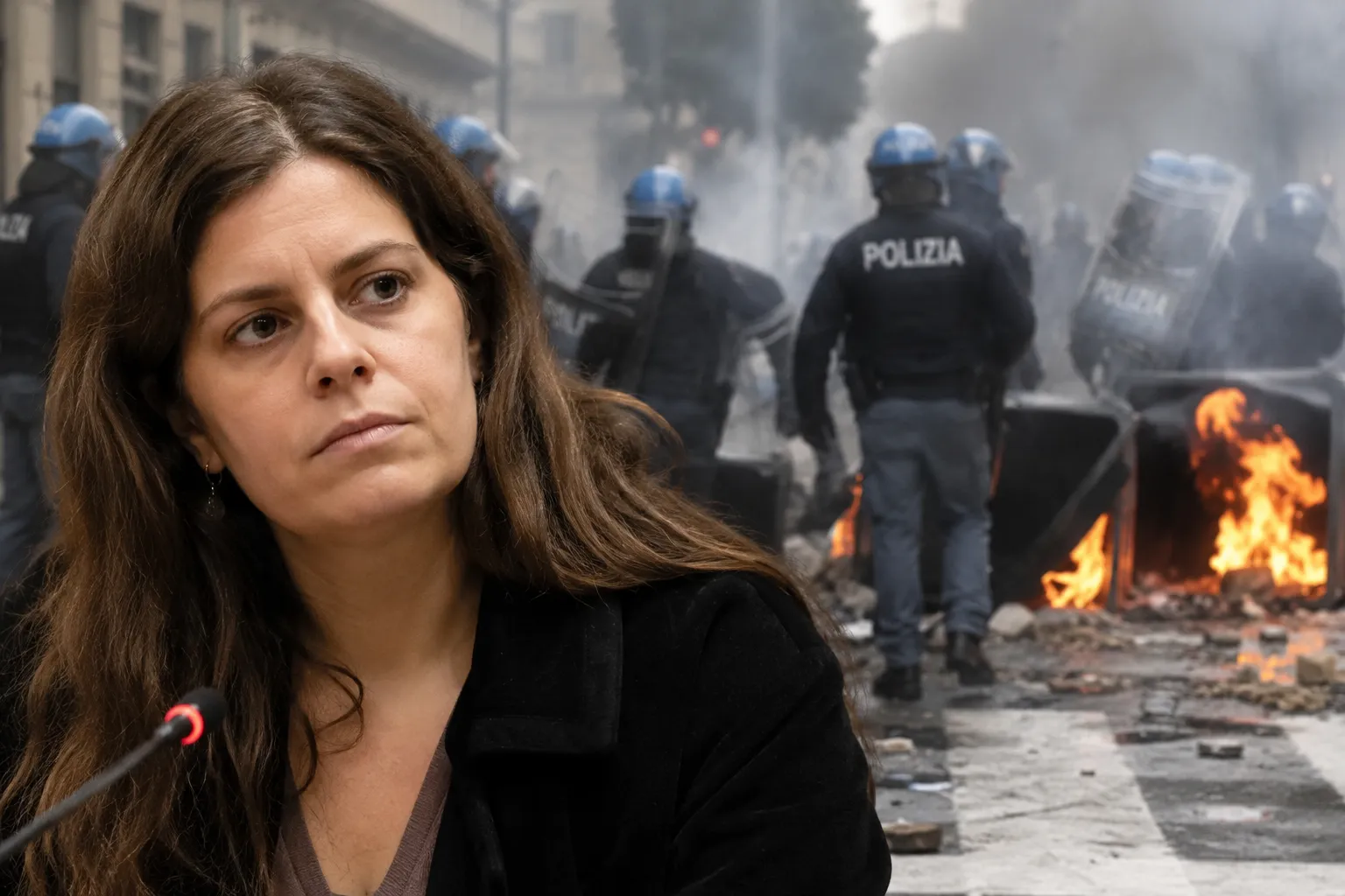 Ilaria Salis ancora contro le forze dell’ordine: il post che incendia il caso Bologna