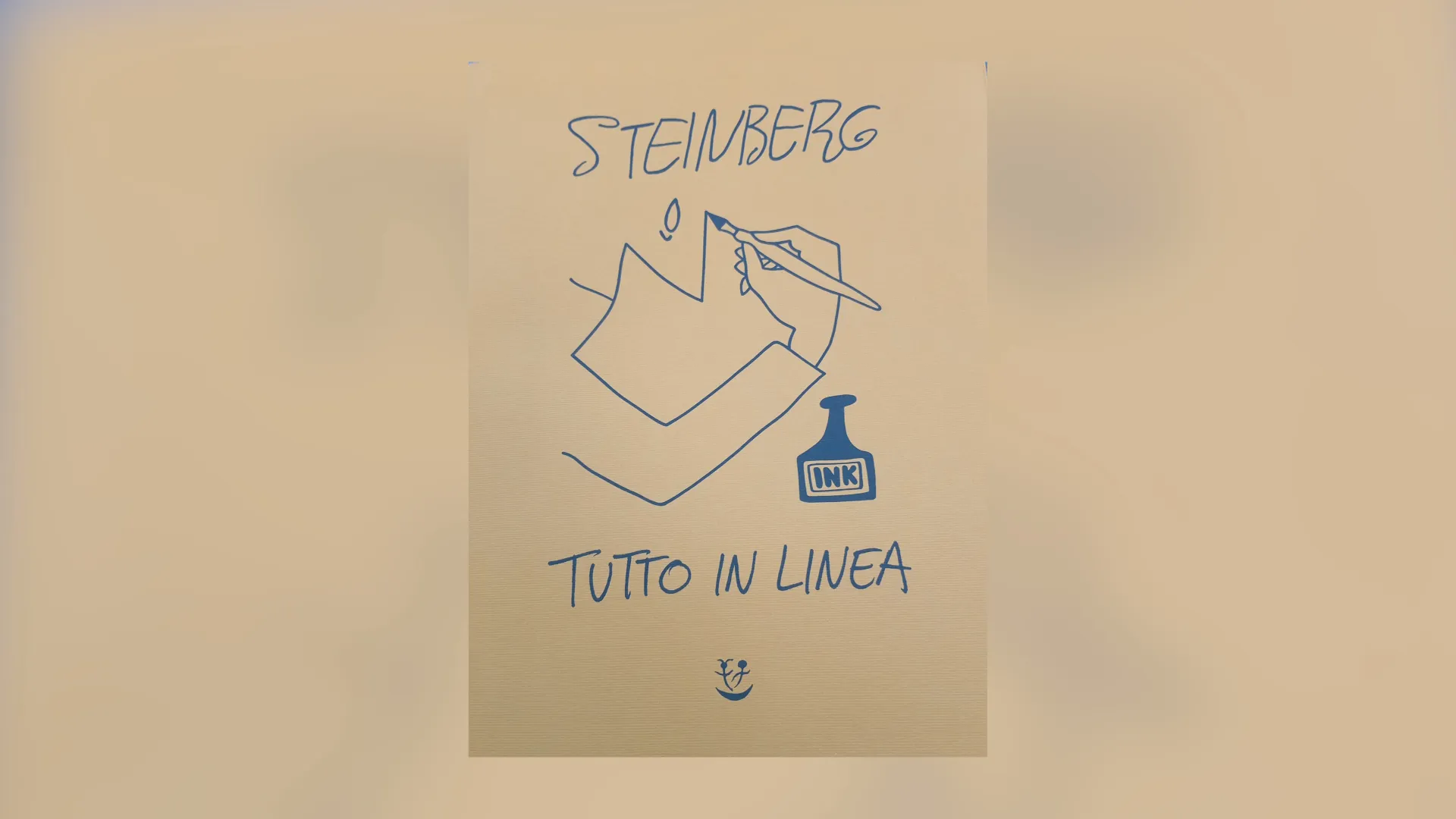Il disegno che diventa letteratura: la lezione di Saul Steinberg rivive nel grande formato Adelphi
