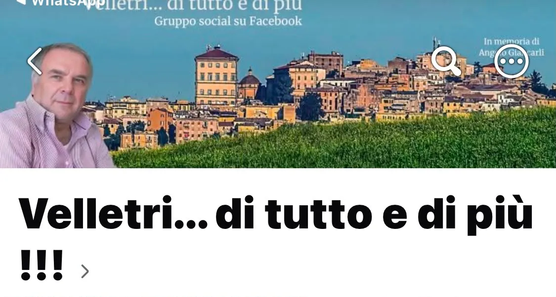 Velletri, la polemica esplode sui social: nel mirino la pagina Facebook “Velletri… di tutto e di più”